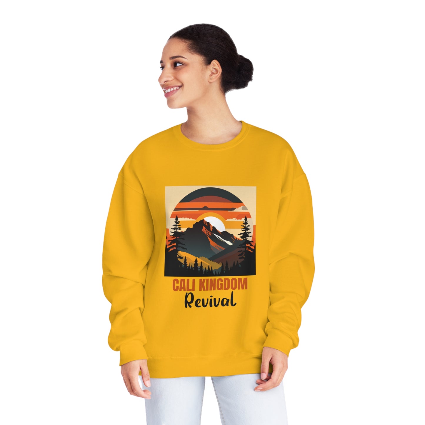 Unisex NuBlend® Crewneck Sweatshirt