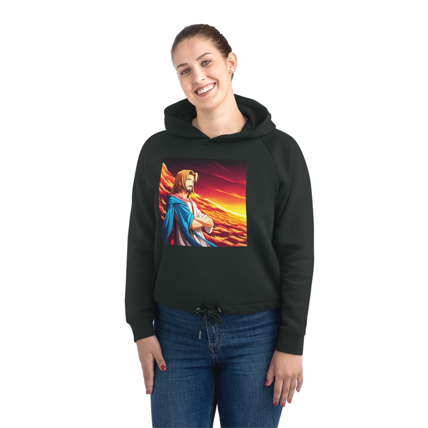 Women's Bower Cropped Hoodie Sweatshirt