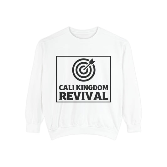 Unisex Garment-Dyed Sweatshirt